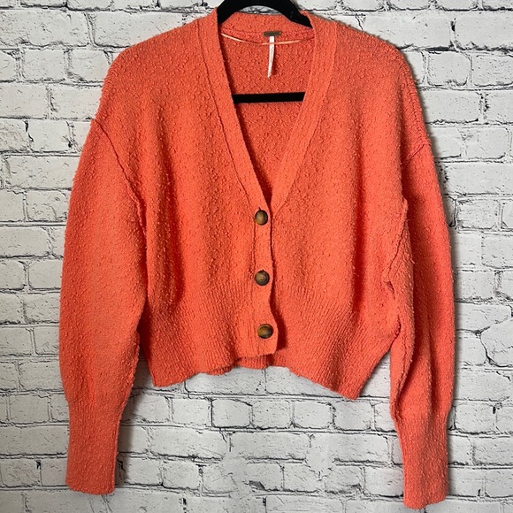 Free People Found My Friend Cardigan - Picture 5 of 14